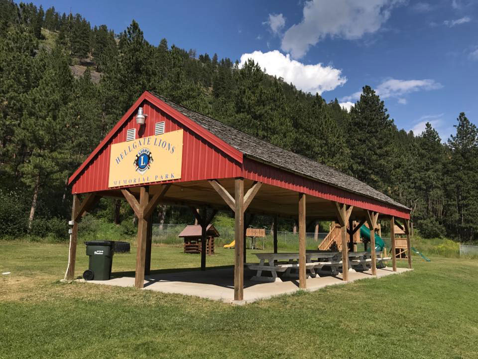 Hellgate Lions Park Picnic Shelter