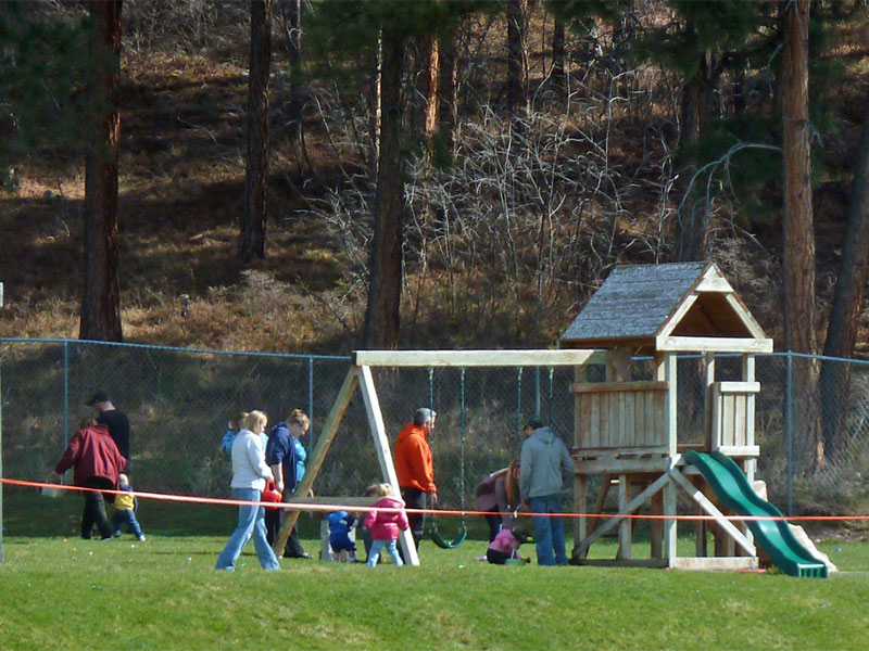 Hellgate Lions Park Bonner Montana Playground